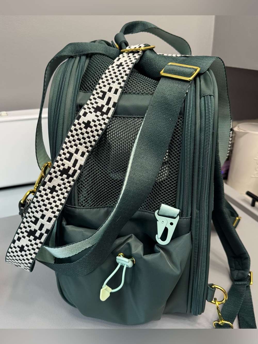 Cuddle Collab x TARGET Backpack Convertible Pet Carrier NWT - Picture 10 of 13